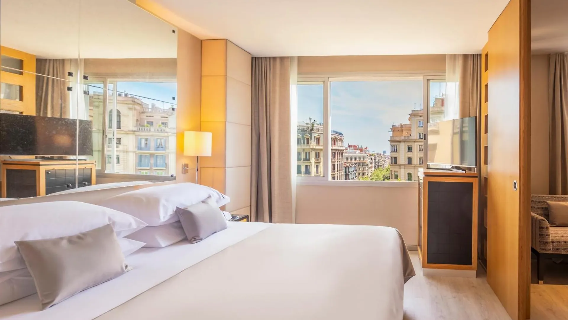 Hesperia Barcelona Presidente Hotel 4*,  Spanje