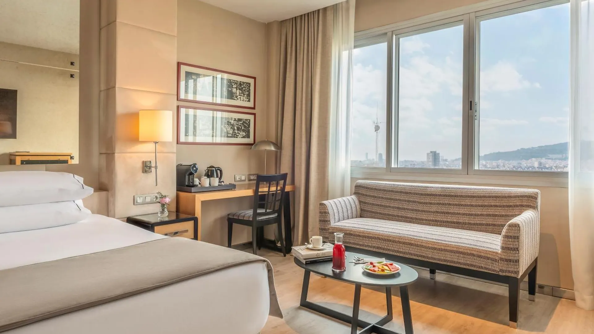 Hesperia Barcelona Presidente Hotel Spain