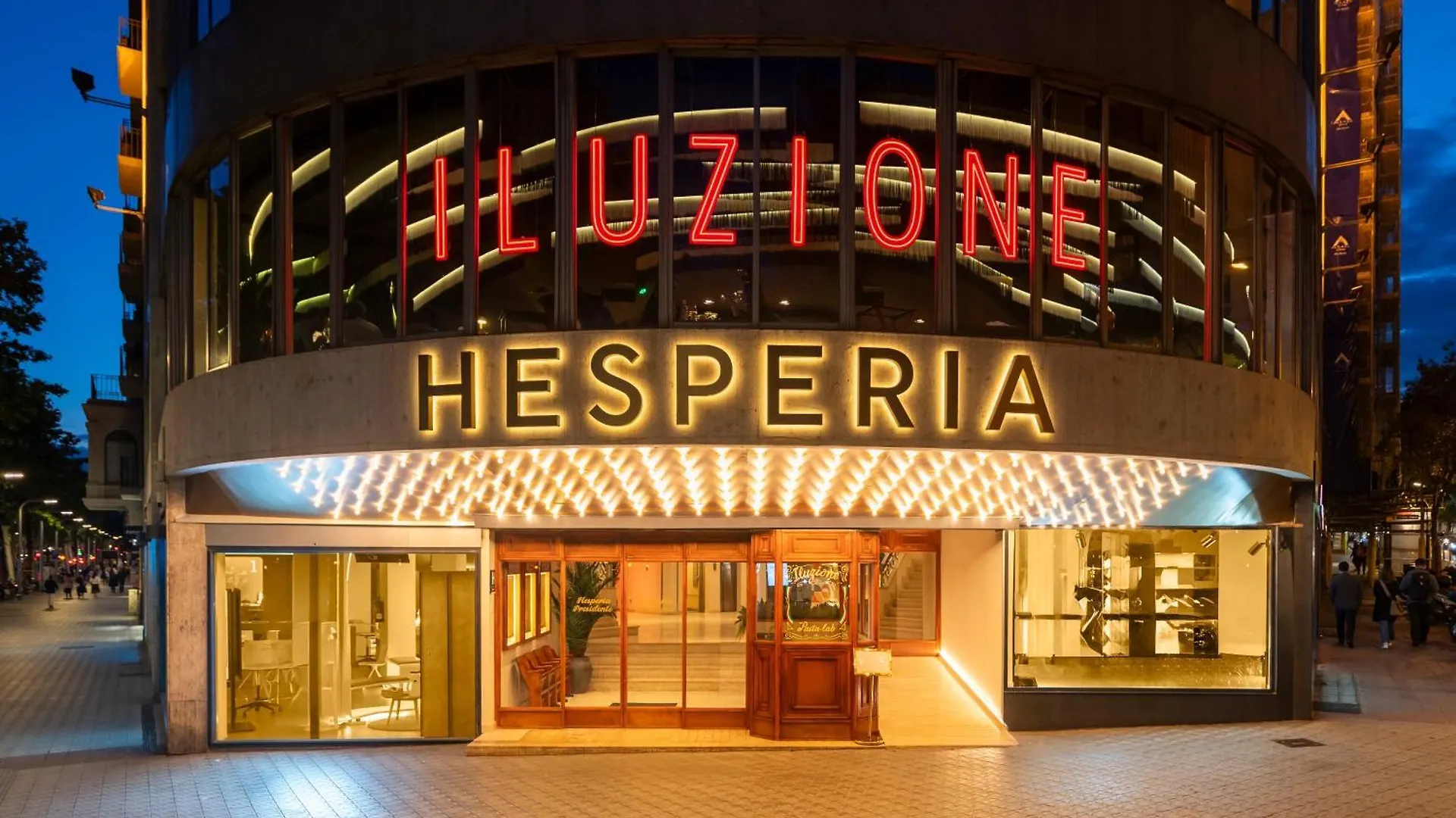 Hesperia Barcelona Presidente Hotel 4*,
