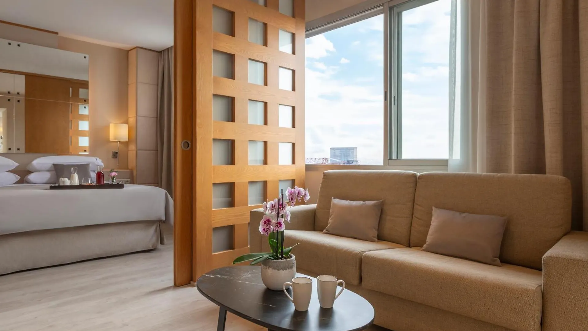 Hesperia Barcelona Presidente Hotel 4*,  Spain