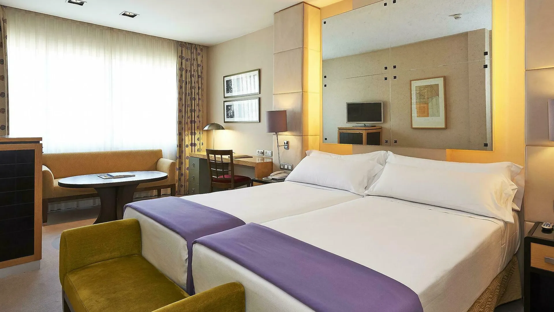 Hesperia Barcelona Presidente Hotel Spain